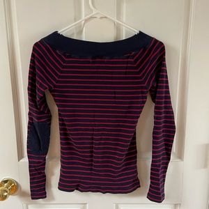 Striped long sleeve